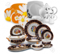 Наборы столовой посуды ➜ фото картинки - Интернет магазин ✅ Fortuna-opt.com.ua. ✅ Наборы столовой посуды ➜ Опт-Розница ✅ Актуальная цена - Интернет магазин ✅ Fortuna-opt.com.ua. ✅