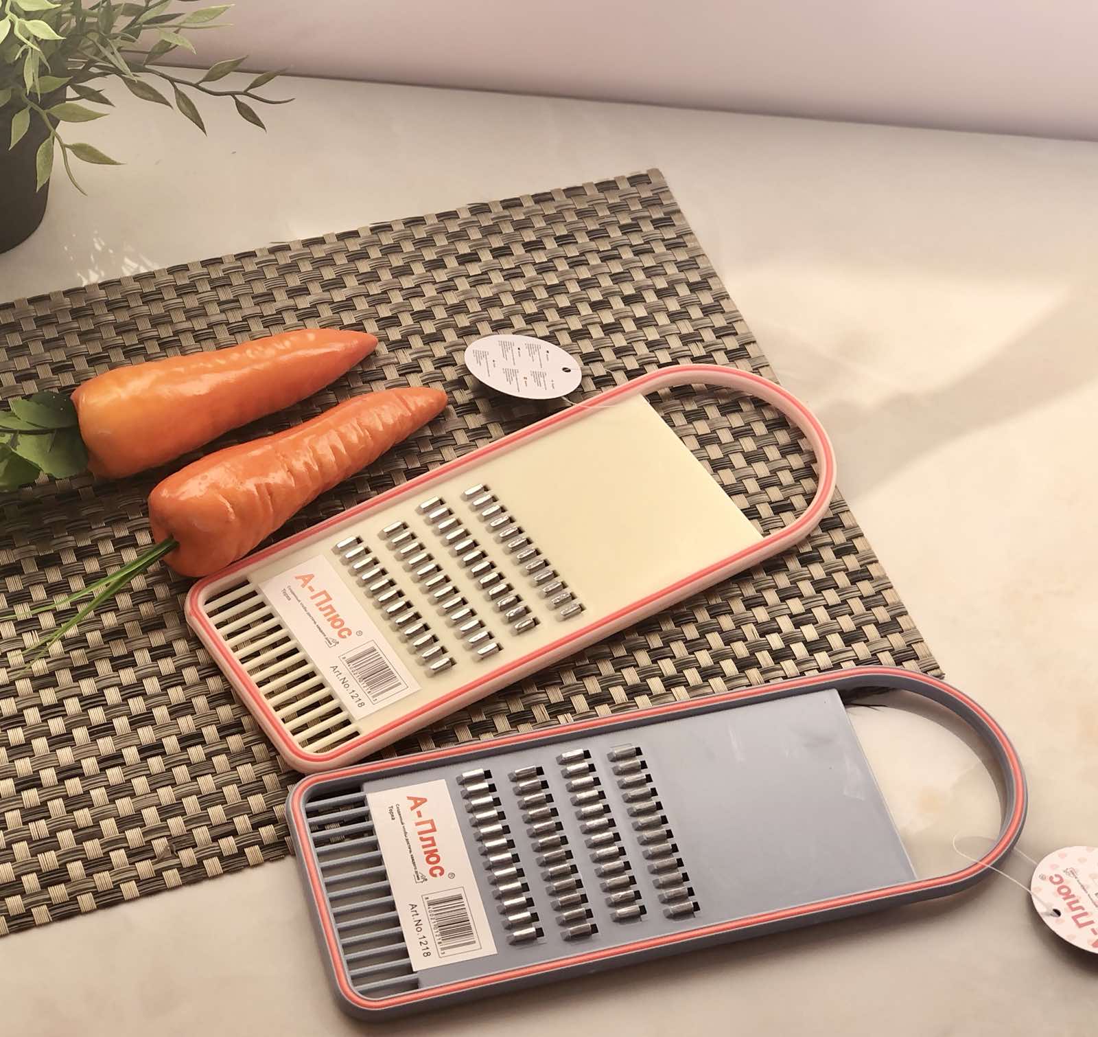 Терка для корейской моркови 1218 ✅ базовая цена $0.83 ✔ Опт ✔ Скидки ✔ Заходите! - Интернет-магазин ✅ Фортуна-опт ✅