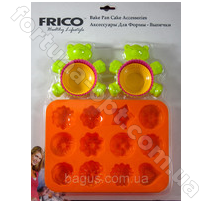 Набор силиконовых аксессуаров для выпечки Frico FRU-880 ➜ Оптом и в розницу ✅ актуальная цена -Интернет магазин ✅Фортуна ✅