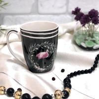 Чашка 360 мл "Flamingo" 00676 ✅ базовая цена $1.78 ✔ Опт ✔ Акции ✔ Заходите! - Интернет-магазин Fortuna-opt.com.ua.