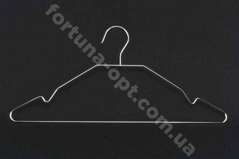 Плечики ( тремпеля ) для одежды нержавеющая сталь A-Plus - 1169 - 6 шт ✅ базовая цена $2.96 ✔ Опт ✔ Акции ✔ Заходите! - Интернет-магазин Fortuna-opt.com.ua.