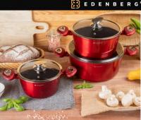 Набор посуды Edenberg EB - 7421 Red Line  ✅ базовая цена $55.61 ✔ Опт ✔ Акции ✔ Заходите! - Интернет-магазин Fortuna-opt.com.ua.