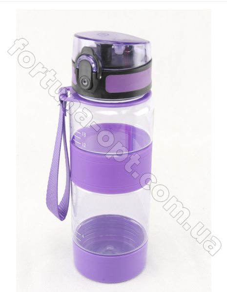 Бутылка для спорта пластик  A-Plus 450 - 450 мл ➜ фото ➜ розн цена $2.60 - Интернет-магазин ✅ Fortuna-opt.com.ua. ✅ 