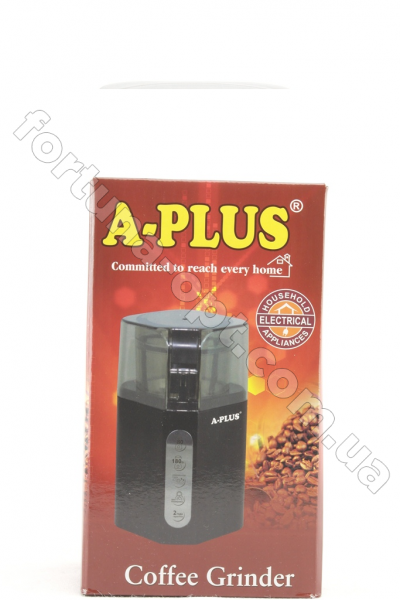 Кофемолка электрическая A-Plus - 1587 ✅ базовая цена $10.25 ✔ Опт ✔ Скидки ✔ Заходите! - Интернет-магазин ✅ Фортуна-опт ✅