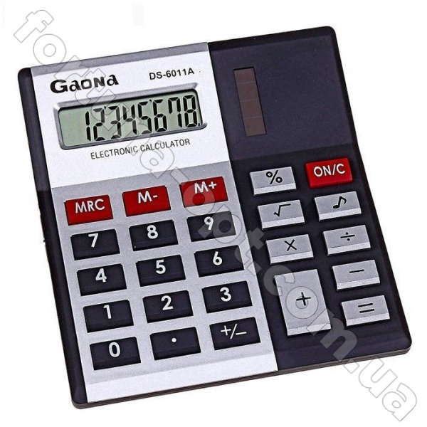 Калькулятор DS-6011А ✅ базовая цена $2.15 ✔ Опт ✔ Акции ✔ Заходите! - Интернет-магазин Fortuna-opt.com.ua.