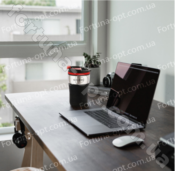 Термокружка с силиконовым держателем Edenberg EB - 630 - 0,25 л ➜ фото ➜ розн цена $5.64 - Интернет-магазин ✅ Fortuna-opt.com.ua. ✅