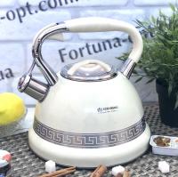 Чайник со свистком Edenberg EB - 1941 -3 л ✅ базовая цена $18.60 ✔ Опт ✔ Акции ✔ Заходите! - Интернет-магазин Fortuna-opt.com.ua.
