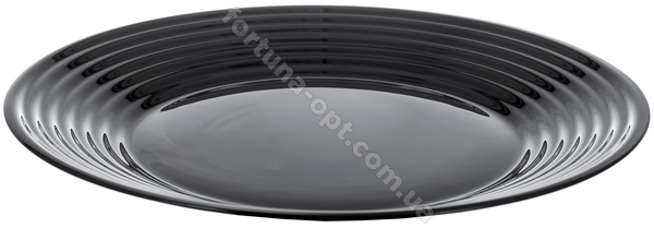 Тарелка обеденная Harena Black 250 мм - 7611 ✅ базовая цена 30.12 грн. ✔ Опт ✔ Скидки ✔ Заходите! - Интернет-магазин ✅ Фортуна-опт ✅