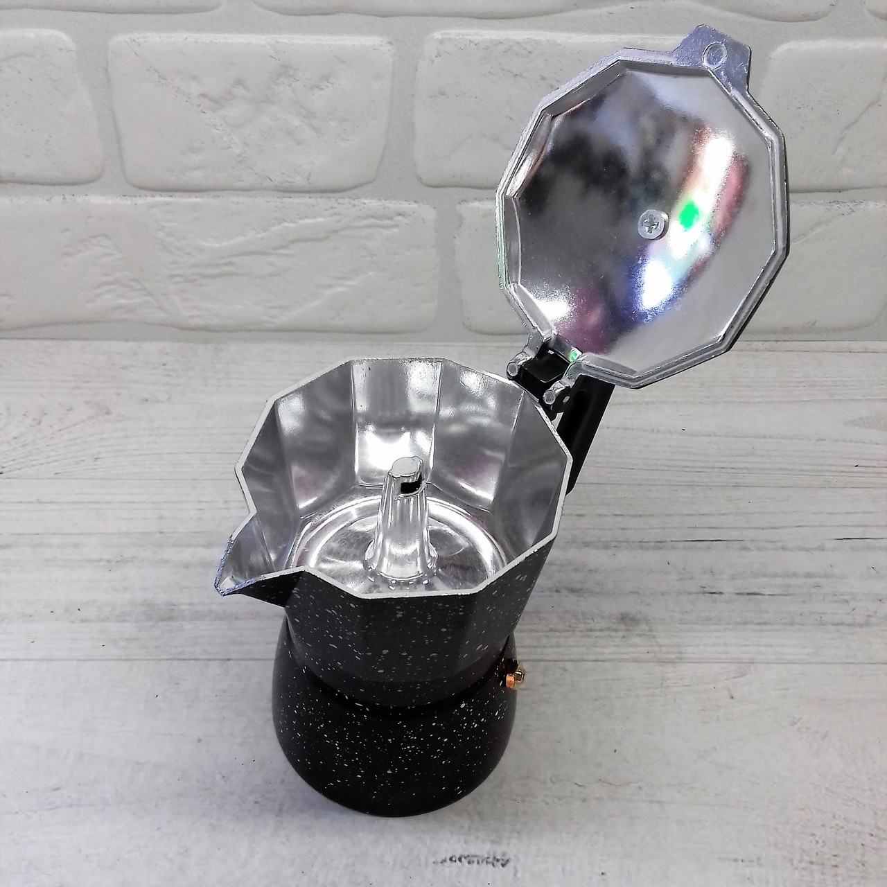 Кофеварка гейзерная алюминиевая 6 чашек мраморное покрытие Edenberg EB - 3785 ✅ базовая цена $7.68 ✔ Опт ✔ Скидки ✔ Заходите! - Интернет-магазин ✅ Фортуна-опт ✅