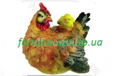 Курица с цыпленком 0254 (полимер) ➜ Оптом и в розницу ✅ актуальная цена -Интернет магазин ✅ Фортуна ✅