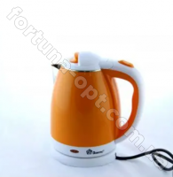 Электрический чайник Domotec MS 5022 Оранжевый 220V/1500W ➜ Оптом и в розницу ✅ актуальная цена - Интернет магазин ✅ Фортуна ✅