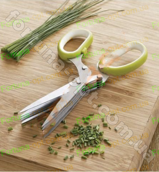 Ножницы для нарезки зелени Frico FRU - 007 ✅ базовая цена $2.44 ✔ Опт ✔ Скидки ✔ Заходите! - Интернет-магазин ✅ Фортуна-опт ✅