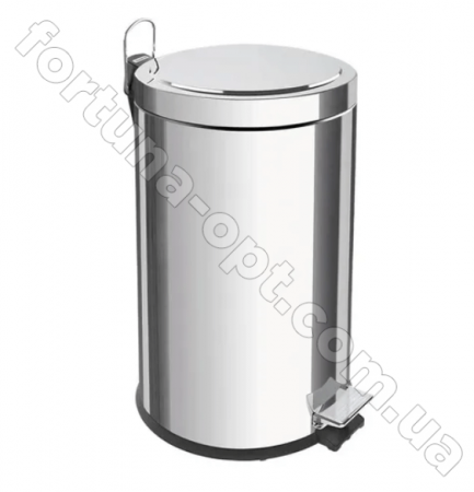 Ведро нержавеющее с педалью A-Plus - 1293 (12 л) ✅базовая цена $15.50 ✔ Опт ✔ Скидки ✔ Заходите! - Интернет-магазин ✅ Фортуна-опт ✅