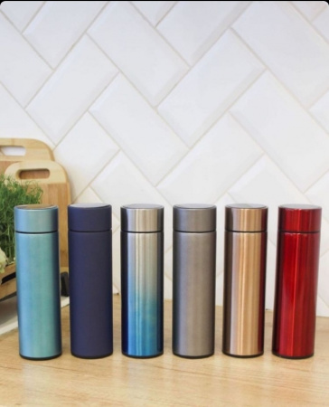 Термос с индикацией и датчиком температуры A-Plus - 500 мл - 1766 ➜ фото ➜ розн цена $4.44 - Интернет-магазин ✅ Fortuna-opt.com.ua. ✅