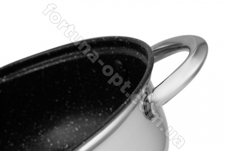 Набор кастрюль с сотейником и ковшиком Edenberg EB - 4042 ✅ картинка - Интернет-магазин ✅ Fortuna-opt.com.ua. ✅ Набор кастрюль с сотейником и ковшиком Edenberg EB - 4042➜ Опт и розница ✅ актуальная цена -Интернет магазин ✅ Фортуна ✅