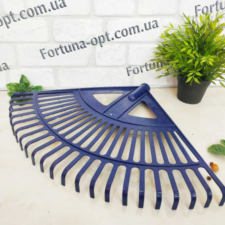 Грабли веерные пластиковые средние 4316 ✅ базовая цена 25.15 грн. ✔ Опт ✔ Скидки ✔ Заходите! - Интернет-магазин ✅ Фортуна-опт ✅