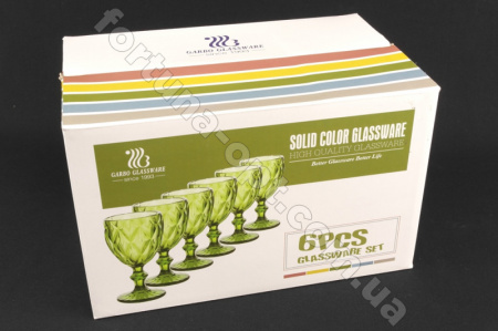 Бокал для вина 240 гр Smoky Grey A-Plus - 9001 - 1 шт ✅ базовая цена $1.52 ✔ Опт ✔ Скидки ✔ Заходите! - Интернет-магазин ✅ Фортуна-опт ✅