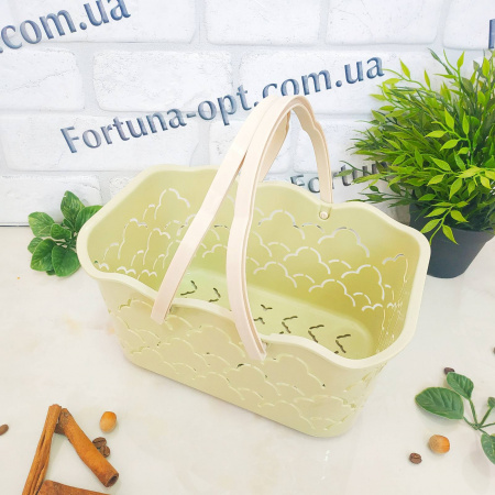 Корзина-переноска с ручками 23*26*17 см - Stenson - 39785 ✅ базовая цена $2.74 ✔ Опт ✔ Скидки ✔ Заходите! - Интернет-магазин ✅ Фортуна-опт ✅