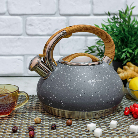 Чайник мраморный со свистком 3л Edenberg ЕВ 8811 ✅ картинка - Интернет-магазин ✅ Fortuna-opt.com.ua. ✅ Чайник мраморный со свистком 3л Edenberg ЕВ 8811 ✅ базовая цена $23.06 ✔ Опт ✔ Скидки ✔ Заходите! - Интернет-магазин ✅ Фортуна-опт ✅