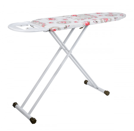 Доска гладильная HARBINGER PINK  36Х114 СМ ММ430 ➜ Оптом и в розницу ✅ актуальная цена -Интернет магазин ✅ Фортуна ✅