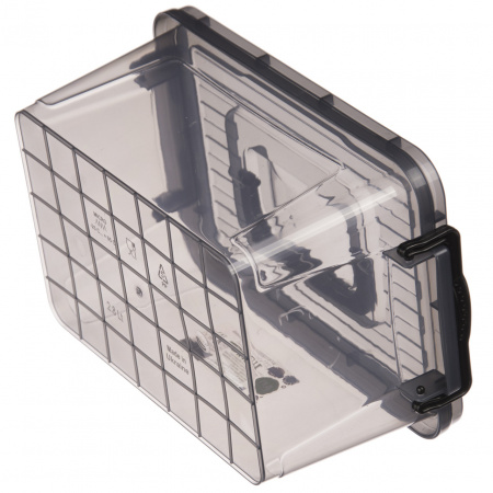 Контейнер плоский черный с ручкой 2,8 л 0023 ✅ базовая цена 41.03 грн. ✔ Опт ✔ Скидки ✔ Заходите! - Интернет-магазин ✅Фортуна-опт ✅