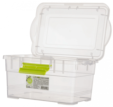 Контейнер с защелкой Модерн Бокс 3,3 л - 0330 ✅ базовая цена 46.50 грн. ✔ Опт ✔ Скидки ✔ Заходите! - Интернет-магазин ✅Фортуна-опт ✅