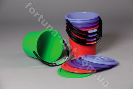 Ведро       7л без крышки 1 сорт (Х-1) 020006 ✅базовая цена 45.93 грн. ✔ Опт ✔ Скидки ✔ Заходите! - Интернет-магазин ✅ Фортуна-опт ✅