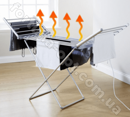 Электросушилка для белья Besser 10292 240W напольная ✅ картинка - Интернет-магазин ✅ Fortuna-opt.com.ua. ✅ Электросушилка для белья Besser 10292 240W напольная ✅ базовая цена $68.21 ✔ Опт ✔ Скидки ✔ Заходите! - Интернет-магазин ✅ Фортуна-опт ✅