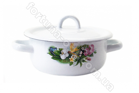 Кастрюля эмалированная 1,5 л 1608/2 Разное ✅ базовая цена 128.16 грн. ✔ Опт ✔ Скидки ✔ Заходите! - Интернет-магазин ✅ Фортуна-опт ✅