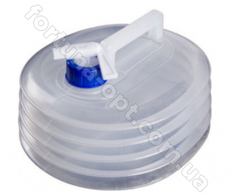 Канистра складная InGreen 7 л - 6005 ✅ базовая цена $3.08 ✔ Опт ✔ Скидки ✔ Заходите! - Интернет-магазин ✅ Фортуна-опт ✅