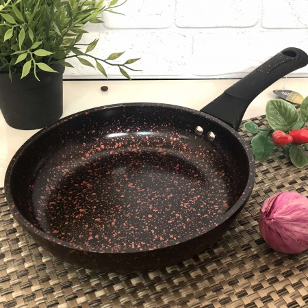 Сковорода с мраморным покрытие Edenberg EB - 3403 - 18см ✅ базовая цена $6.50 ✔ Опт ✔ Скидки ✔ Заходите! - Интернет-магазин ✅ Фортуна-опт ✅