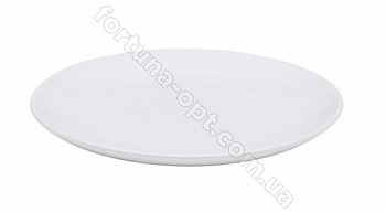 Тарелка IPEC белая 3628 (20 см) ➜ Оптом и в розницу ✅ актуальная цена - Интернет магазин ✅ Фортуна ✅