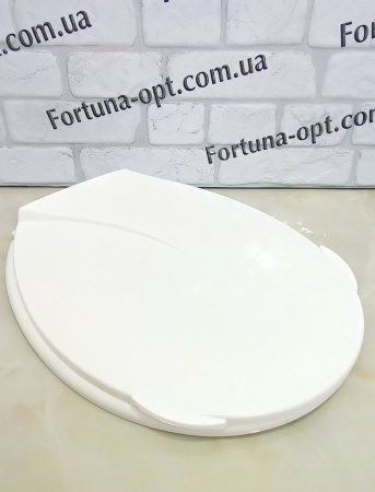 Крышка твердая для унитаза (Х-2) 0053 ✅ базовая цена 166.81 грн. ✔ Опт ✔ Скидки ✔ Заходите! - Интернет-магазин ✅ Фортуна-опт ✅
