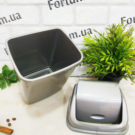 Ведро урна 5 л Алеана 1023 ✅базовая цена 74.60 грн. ✔ Опт ✔ Скидки ✔ Заходите! - Интернет-магазин ✅ Фортуна-опт ✅