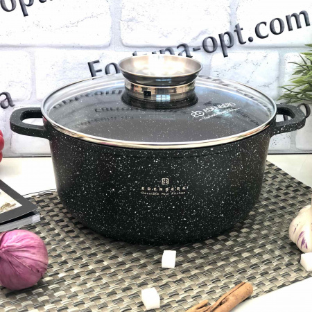 Набор круглых казанов 4шт. Edenberg (1,3л,2,3л,4,5л,6,8л)  8142 ✅ базовая цена $62.52 ✔ Опт ✔ Скидки ✔ Заходите! - Интернет-магазин ✅ Фортуна-опт ✅