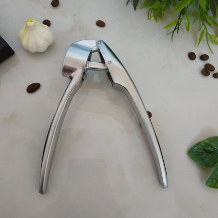 Чесночница с нержавейки матовая Empire ЕМ - 9643 ✅ картинка - Интернет-магазин ✅ Fortuna-opt.com.ua. ✅ Чесночница с нержавейки матовая Empire ЕМ - 9643 ✅ базовая цена $4.70 ✔ Опт ✔ Скидки ✔ Заходите! - Интернет-магазин ✅ Фортуна-опт ✅