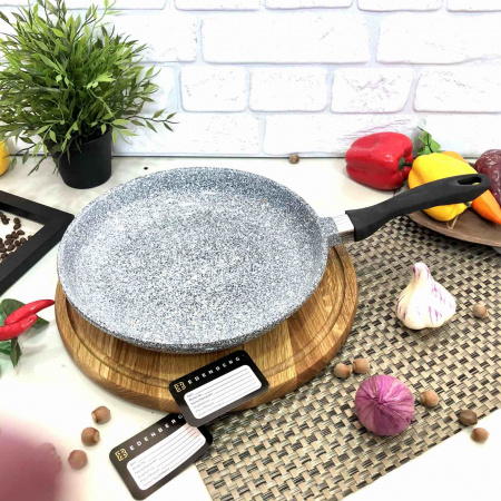 Сковорода 28 см BN - 323 - Benson ✅ картинка - Интернет-магазин ✅ Fortuna-opt.com.ua. ✅ Сковорода 28 см BN - 323 - Benson ✅ базовая цена $15.02 ✔ Опт ✔ Скидки ✔ Заходите! - Интернет-магазин ✅ Фортуна-опт ✅