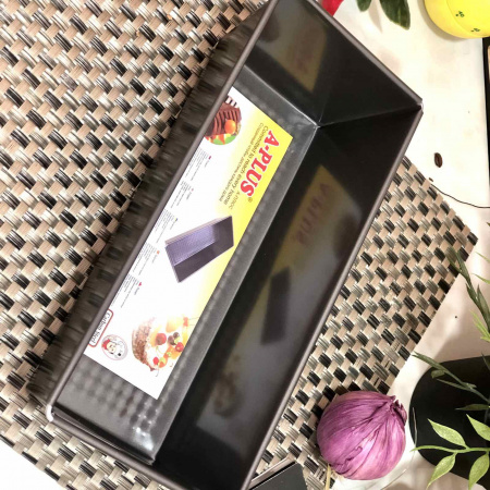 Форма для хлеба 26*12 см A-Plus - 2092 ✅ картинка - Интернет-магазин ✅ Fortuna-opt.com.ua. ✅ Форма для хлеба 26*12 см A-Plus - 2092 ✅ базовая цена $1.67 ✔ Опт ✔ Скидки ✔ Заходите! - Интернет-магазин ✅ Фортуна-опт ✅