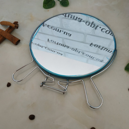 Зеркало металлическое "7" 1557 ✅ базовая цена 69.26 грн. ✔ Опт ✔ Скидки ✔ Заходите! - Интернет-магазин ✅ Фортуна-опт ✅