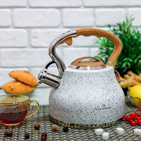 Чайник нержавеющий мрамор 3 л Edenberg EB - 8843 ✅ картинка - Интернет-магазин ✅ Fortuna-opt.com.ua. ✅ Чайник нержавеющий мрамор 3 л Edenberg EB - 8843 ✅ базовая цена $21.31 ✔ Опт ✔ Скидки ✔ Заходите! - Интернет-магазин ✅ Фортуна-опт ✅