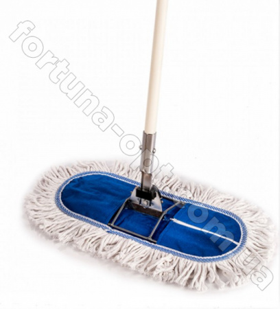 Полотер хлопковый с креплением-прищепкой и телескопической ручкой - 2027 ✅ картинка - Интернет-магазин ✅ Fortuna-opt.com.ua. ✅ Полотер хлопковый с креплением-прищепкой и телескопической ручкой - 2027 ✅ базовая цена $5.71 ✔ Опт ✔ Скидки ✔ Заходите! - Интернет-магазин ✅ Фортуна-опт ✅