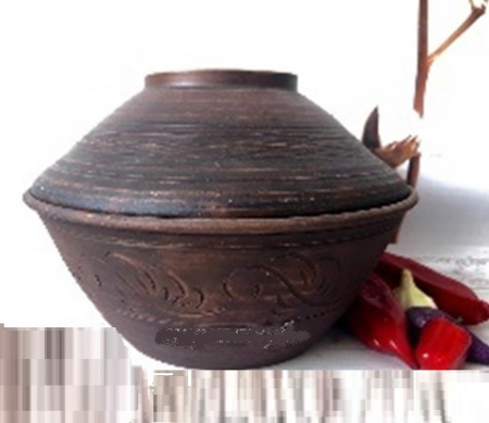 Хлебница красная  глина гончарная - 2952 ✅ базовая цена 177.60 грн. ✔ Опт ✔ Скидки ✔ Заходите! - Интернет-магазин ✅ Фортуна-опт ✅