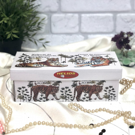 Набор чашек в коробке с Тигром 340 мл - 2710 ✅ базовая цена 129.66 грн. ✔ Опт ✔ Скидки ✔ Заходите! - Интернет-магазин ✅ Фортуна-опт ✅