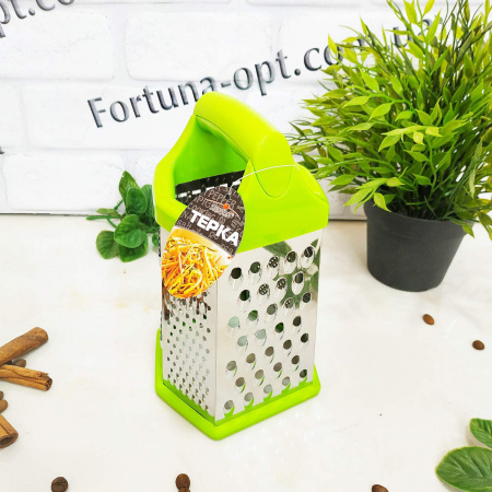 Терка 6-ти гранная многофункциональная 11.5*10.5*19.8см 2682 ✅ базовая цена $2.17 ✔ Опт ✔ Скидки ✔ Заходите! - Интернет-магазин ✅ Фортуна-опт ✅