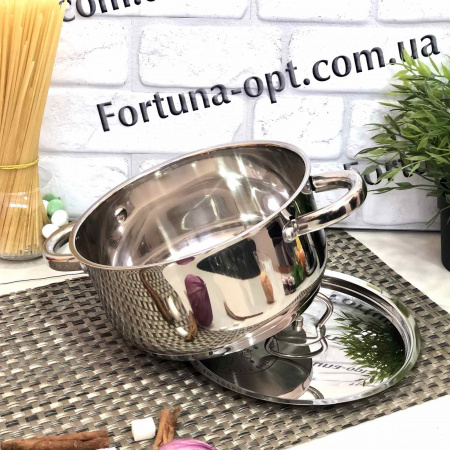 Набор кастрюль A-Plus - 1299 ✅ картинка - Интернет-магазин ✅ Fortuna-opt.com.ua. ✅ Набор кастрюль A-Plus - 1299➜ Опт и розница ✅ актуальная цена -Интернет магазин ✅ Фортуна ✅