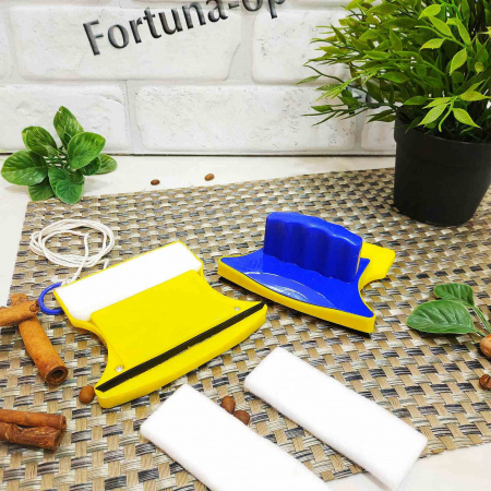 Магнит для мытья окон TV 000166 ✅ картинка - Интернет-магазин ✅ Fortuna-opt.com.ua. ✅ Магнит для мытья окон TV 000166 ✅ базовая цена $2.98 ✔ Опт ✔ Скидки ✔ Заходите! - Интернет-магазин ✅ Фортуна-опт ✅