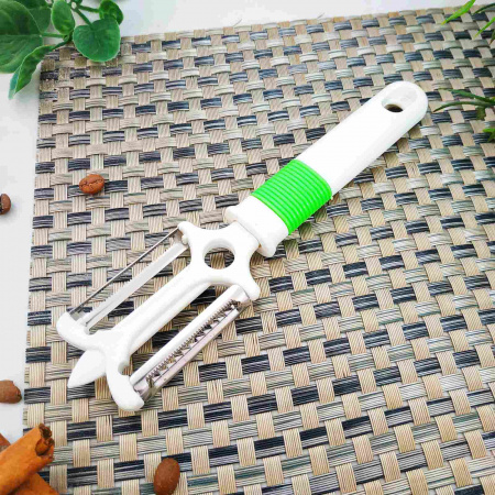 Овощечистка белая двойная 7315 ✅ базовая цена 35.16 грн. ✔ Опт ✔ Скидки ✔ Заходите! - Интернет-магазин ✅ Фортуна-опт ✅