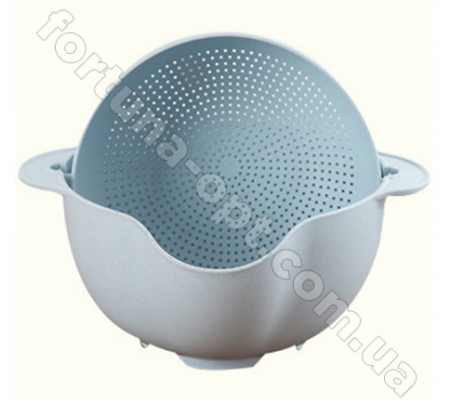 Миска-сито пластиковое A-Plus - 5307  ✅ базовая цена $1.89 ✔ Опт ✔ Скидки ✔ Заходите! - Интернет-магазин ✅ Фортуна-опт ✅