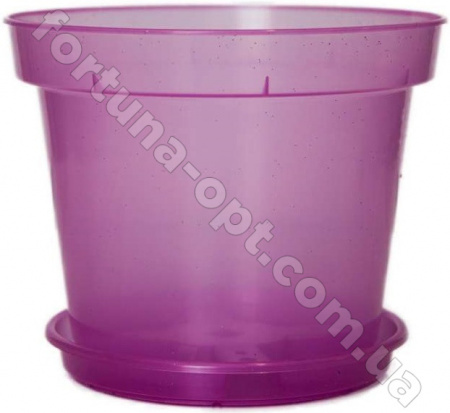 Горшок цветочный для орхидеи 130 мм - 0130 ✅ базовая цена 14.44 грн. ✔ Опт ✔ Скидки ✔ Заходите! - Интернет-магазин ✅ Фортуна-опт ✅