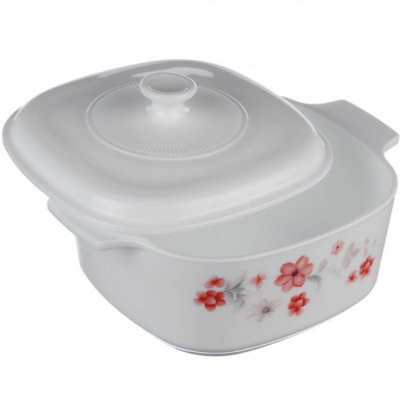 Кастрюля из жаропрочног стекла A-Plus -1866 (2,5л) ✅ базовая цена $7.67 ✔ Опт ✔ Скидки ✔ Заходите! - Интернет-магазин ✅ Фортуна-опт ✅